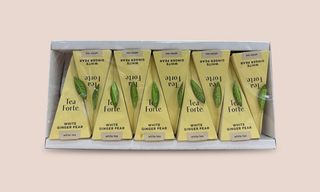 Tea Forte White Ginger Pear 10ცალი