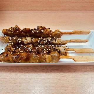 Yakitori brochetas pollo ( 4 uds )