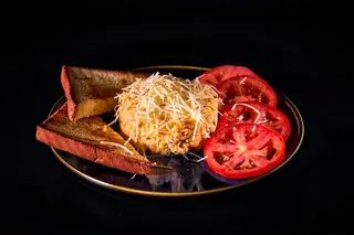 HUEVOS REVUELTOS DESAYUNO