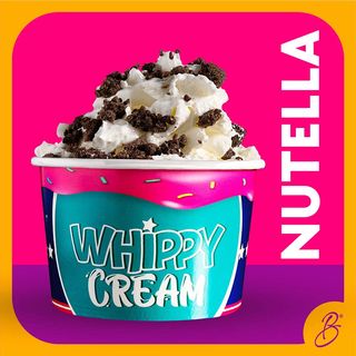 Whippy Cream Nutella