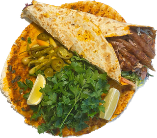 Lahmacun - Pizza Turecka (Türkische Pizza)