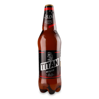 Пиво «Чернігівське» Titan світле (1л)