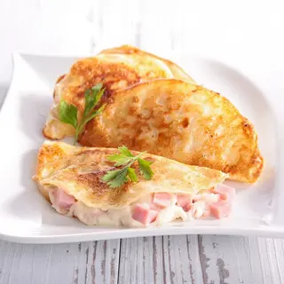 Crêpe Jambon Fromage