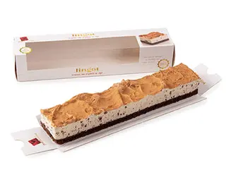 Lingot de Tiramisú con Crujiente de Café