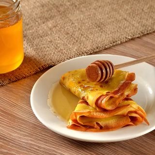 Crêpe au Miel