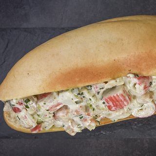 Bocadillo Langostinos