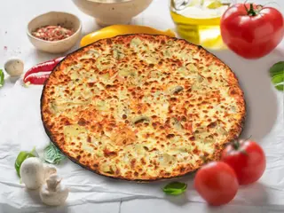Pizza Funghi