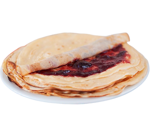 Posni palačinci sa džemom