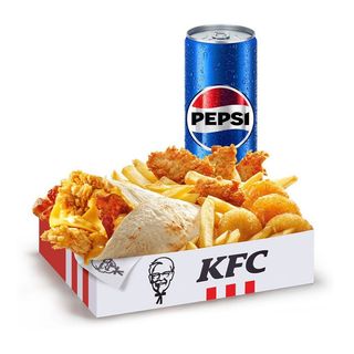 Box Meal Twister Cheese&Bacon