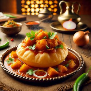 Puri Aloo