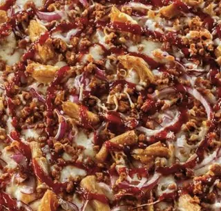 Pizza Barbacoa