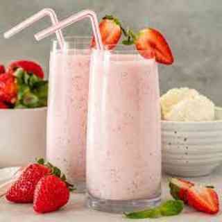 Strawberry Milkshake