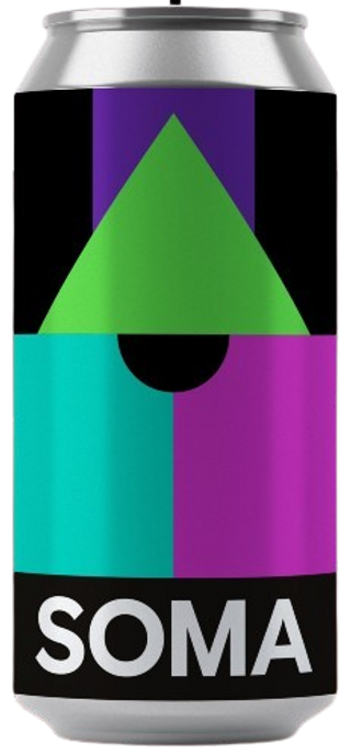 Repro Soma Beer Lata 44 cl.