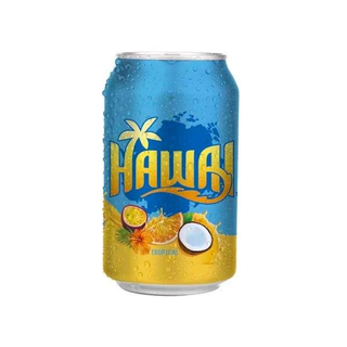 Hawaï Tropical 33cl Canette
