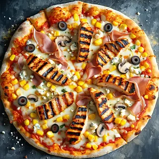 Pizza Cztery pory roku 32cm