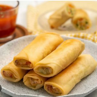 4. Rollitos de primavera (5 unidades)