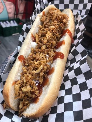 Hot Dog con 1 Ingrediente