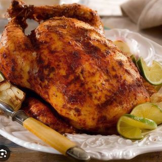 Pollo Asado y 2latas