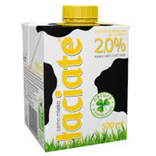 Mleko Łaciate 2% 0,5L