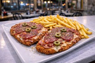 Milanesa Calabresa