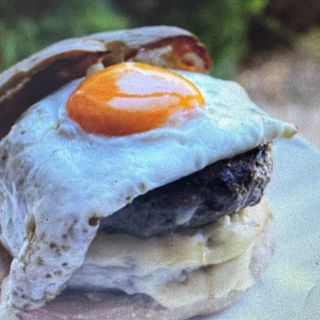 Hamburguer especial à Verinha 