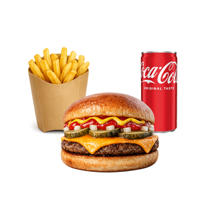Zestaw Cheeseburger