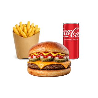 Zestaw Cheeseburger