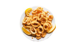 F08 - Calamari fritti 4 pezzi