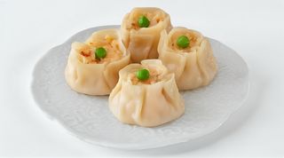 8.Shaomai di gamberi 4 pezzi