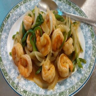 Langostinos Estilo Picante Thai