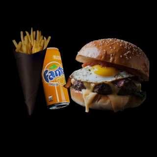 Hamburger de Ovo (menu)