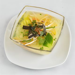 Glass Noodles Chicken Soup