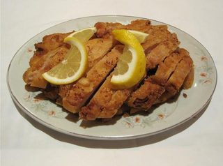 161. Хрупкаво пиле