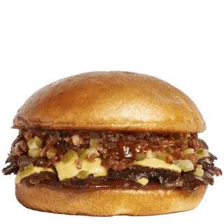 BBQ Bacon Cheeseburger