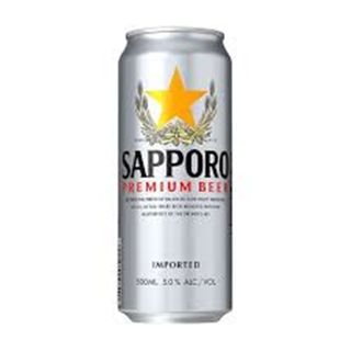Cerveza Sapporo 500ml