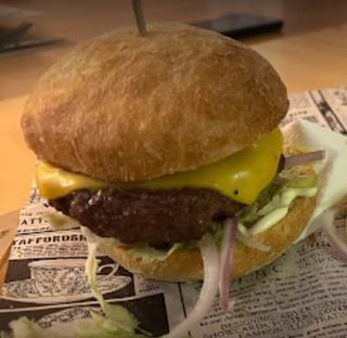 Hamburguesa Clásica