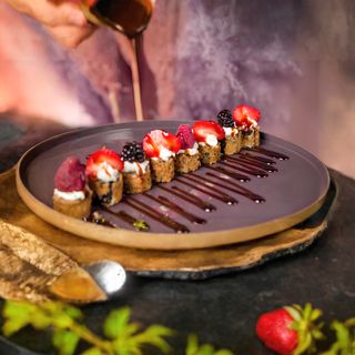 Panko rolls moras - 8 pezzi