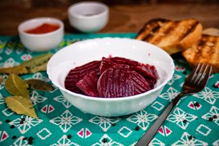 Salata sfecla rosie si hrean