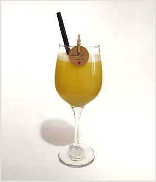 Cijeđeni sok od naranče 