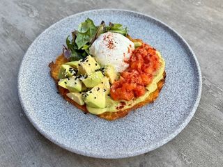 Гарбузова оладка з лососем (280g)