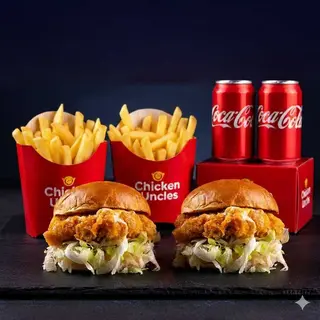 Combo DUO Burger