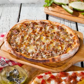 Pizza Viande Hachée