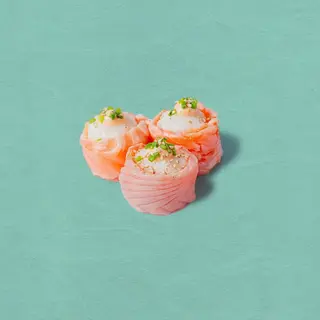 Salmon Rollete Aburi
