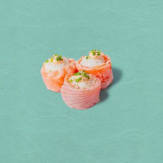 Salmon Rollete Aburi