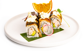 154. Ebi unagi 8 pezzi