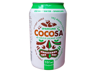 83- Woda kokosowa gazowana 320l