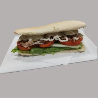 Bocadillo Vegetal
