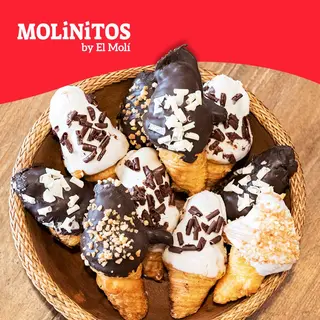 Box 8 molinitos dulces surtidos