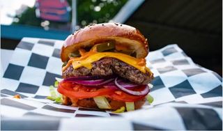 Devil Smash Burger'