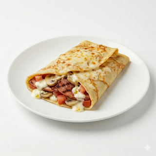 Crêpe serrano